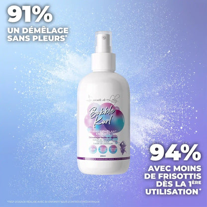 Bubble Kurl - Spray démêlant enfants - 250ml