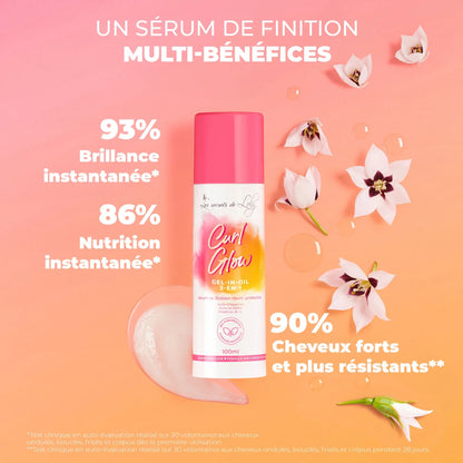 Curl Glow - Sérum de finition multi-protection - 100ml