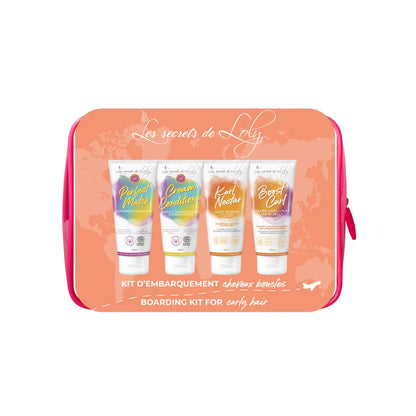Trousse Cheveux Bouclés - Format voyage