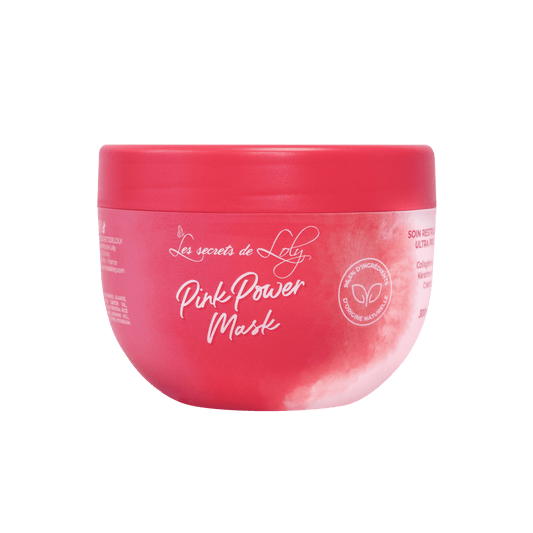 Pink Power Mask - Masque restructurant - 300 ml