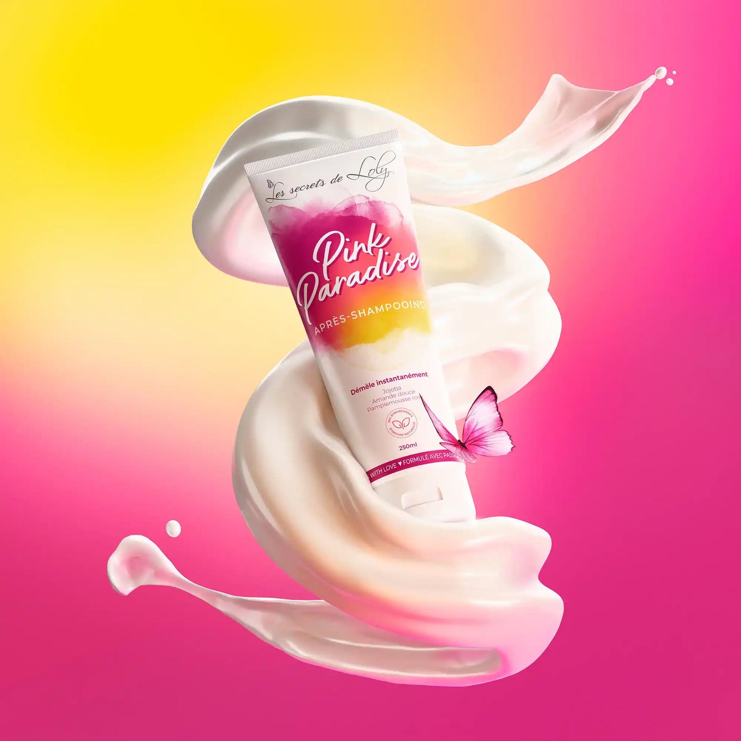 Pink Paradise - Après-shampooing ultra démêlant  - 250ml