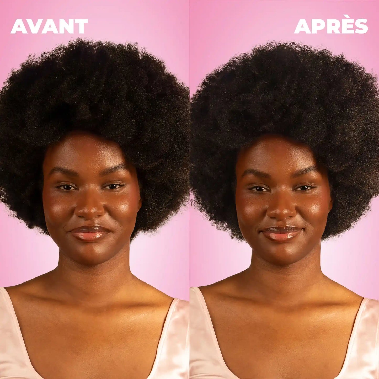 Starter Pack Cheveux Crépus - Lait sans rinçage, crème coiffante & vaporisateur